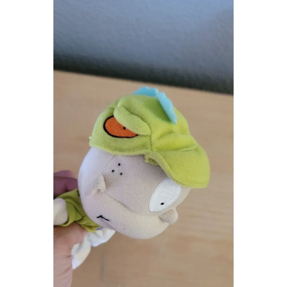 Vintage 1998 Viacom‎ Rugrats Tommy Plush Doll By Star Bean